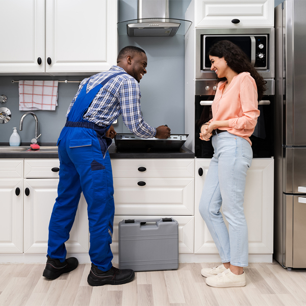 what kind of warranty do you offer on your cooktop repair services in Washington Park FL